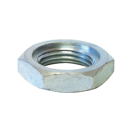 Anvil Lock Nut, 3/4", Galvanized 8700162558